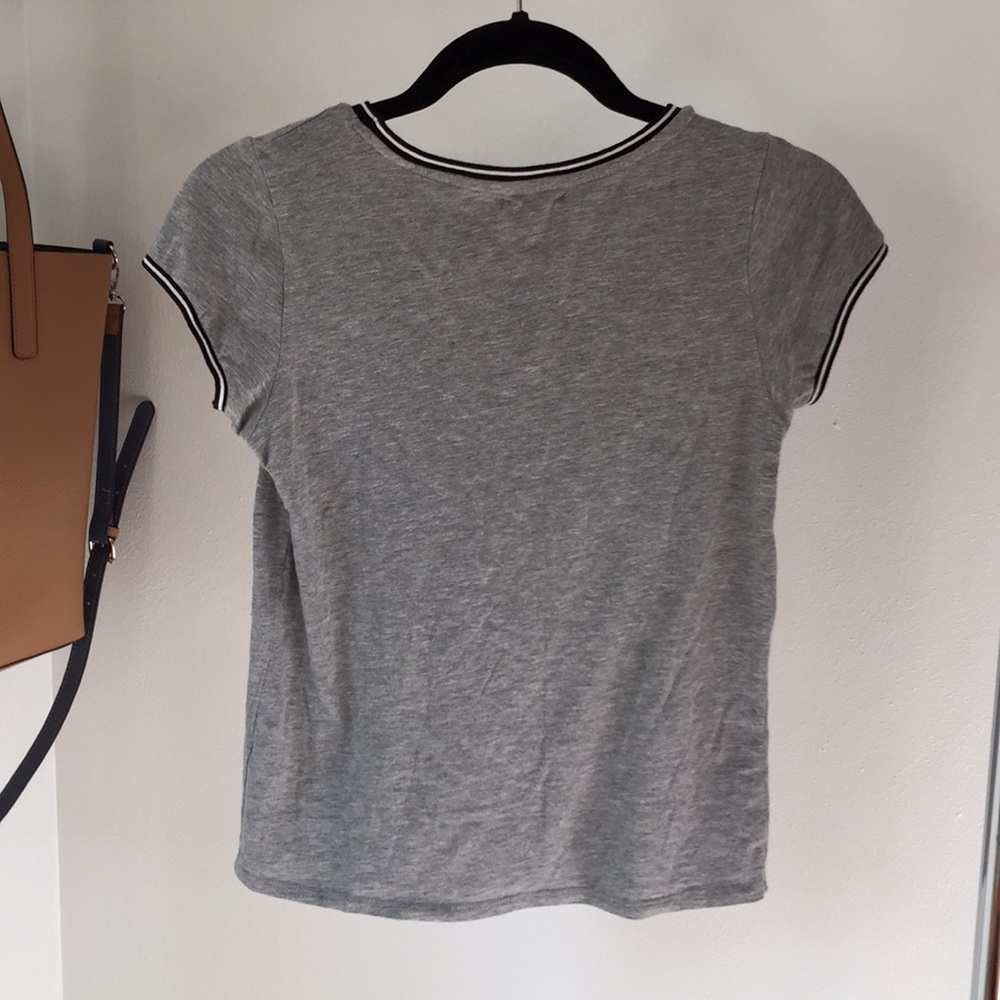 Gray Tee - Picture 4 of 4